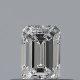 0.25 carat Emerald diamond D  IF