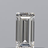 0.23 carat Baguette diamond E IF 