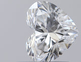 0.61 carat Heart diamond E VS1 