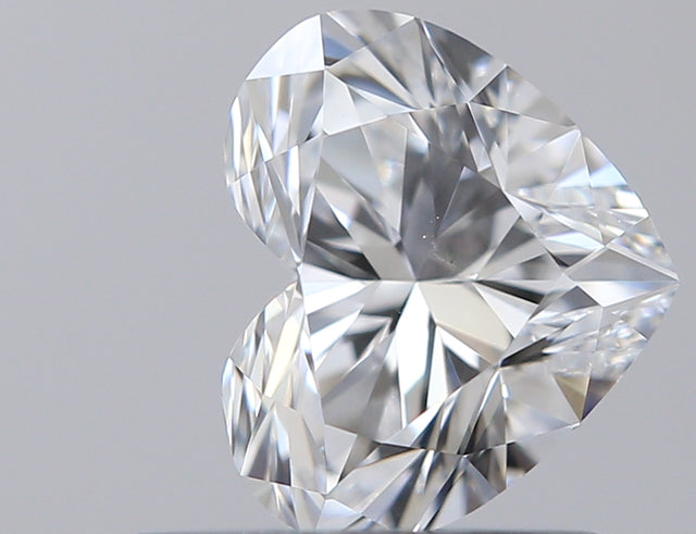 0.61 carat Heart diamond E VS1 