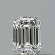0.30 carat Emerald diamond F VVS1 