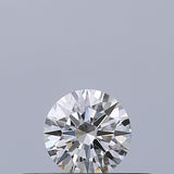 0.23 carat Round diamond D VVS2 Excellent