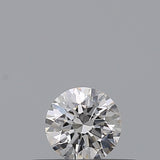 0.19 carat Round diamond E  VVS1 Excellent