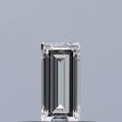 0.23 carat Baguette diamond F IF 