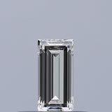 0.23 carat Baguette diamond F IF 