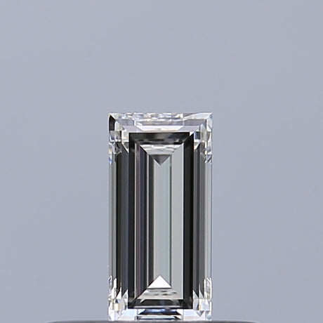 0.23 carat Baguette diamond F IF 
