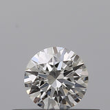 0.28 carat Round diamond F VS1 Excellent