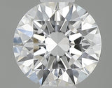 0.23 carat Round diamond D VVS1 Excellent