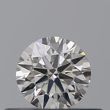 0.27 carat Round diamond H  VVS1 Excellent