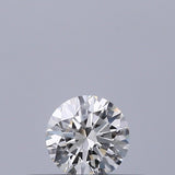 0.18 carat Round diamond G IF Excellent