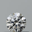 0.25 carat Round diamond F VVS2 Excellent