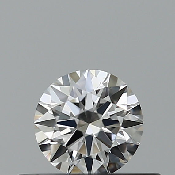 0.25 carat Round diamond F VVS2 Excellent