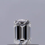 0.27 carat Emerald diamond G VVS2 