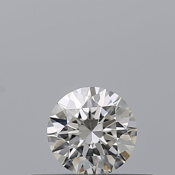 0.26 carat Round diamond G IF Excellent