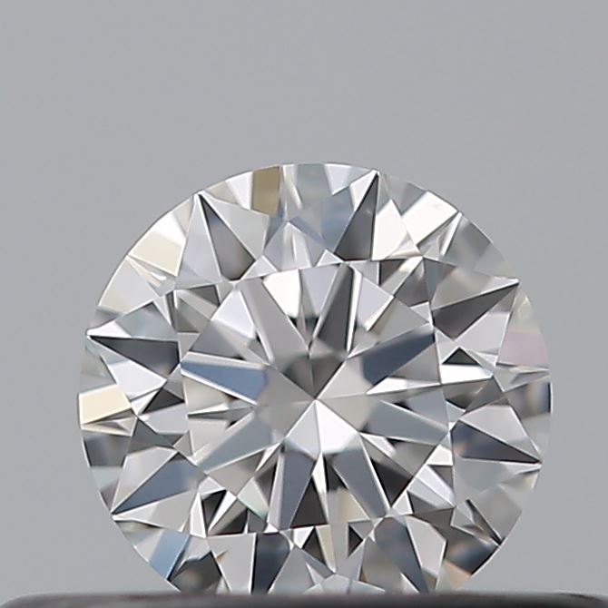 0.26 carat Round diamond F  VVS2 Excellent