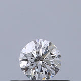 0.26 carat Round diamond D VS1 Excellent