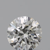 0.66 carat Round diamond I  VVS2 Excellent