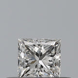 0.23 carat Princess diamond F VVS1 