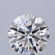 0.77 carat Round diamond E VS2 Excellent