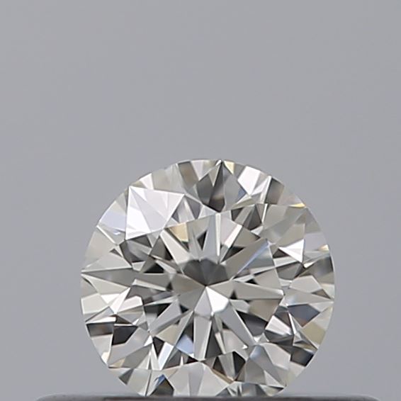 0.25 carat Round diamond G IF Excellent