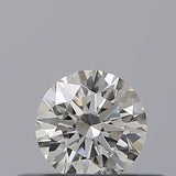 0.25 carat Round diamond G IF Excellent