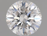 1.04 carat Round diamond F I1 Excellent