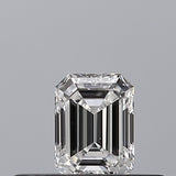 0.23 carat Emerald diamond D  VVS2