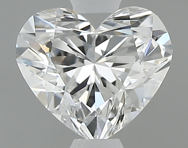 0.43 carat Heart diamond E VVS1 