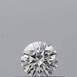 0.19 carat Round diamond D  IF Excellent