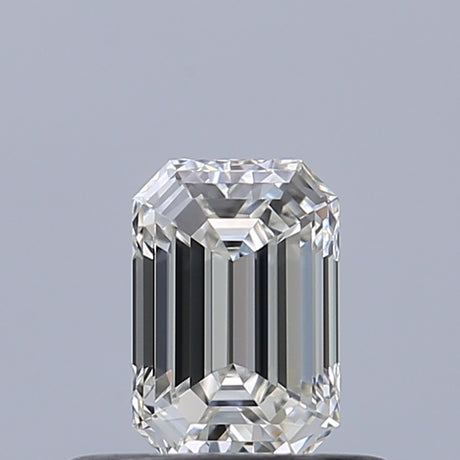 0.41 carat Emerald diamond F IF VeryGood