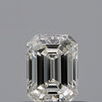 0.43 carat Emerald diamond I VS1 