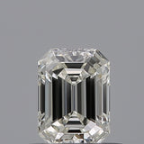 0.43 carat Emerald diamond I VS1 