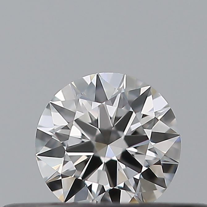 0.19 carat Round diamond F  VVS2 Excellent