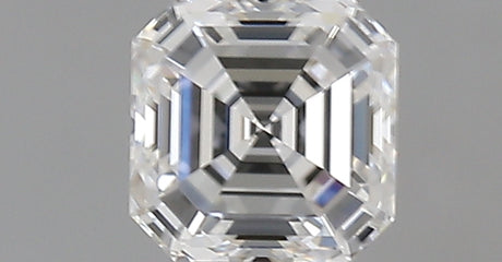 0.72 carat Emerald diamond F VVS1 