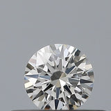 0.22 carat Round diamond F  VVS2 Excellent