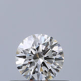 0.38 carat Round diamond F VVS2 Excellent