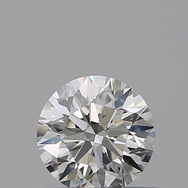 0.42 carat Round diamond H  IF Excellent