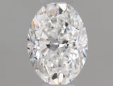 0.30 carat Oval diamond F VS2 