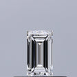0.28 carat Baguette diamond E VVS1 