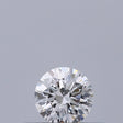 0.18 carat Round diamond E VS2 Excellent