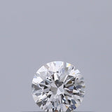 0.18 carat Round diamond E VS2 Excellent