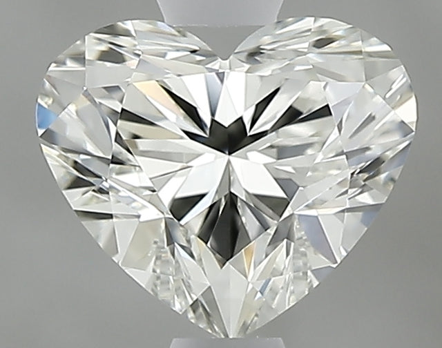 0.81 carat Heart diamond K VS1 