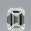 0.70 carat Emerald diamond F IF VeryGood