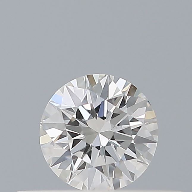 0.21 carat Round diamond E VS2 Excellent