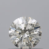 0.54 carat Round diamond H IF Excellent