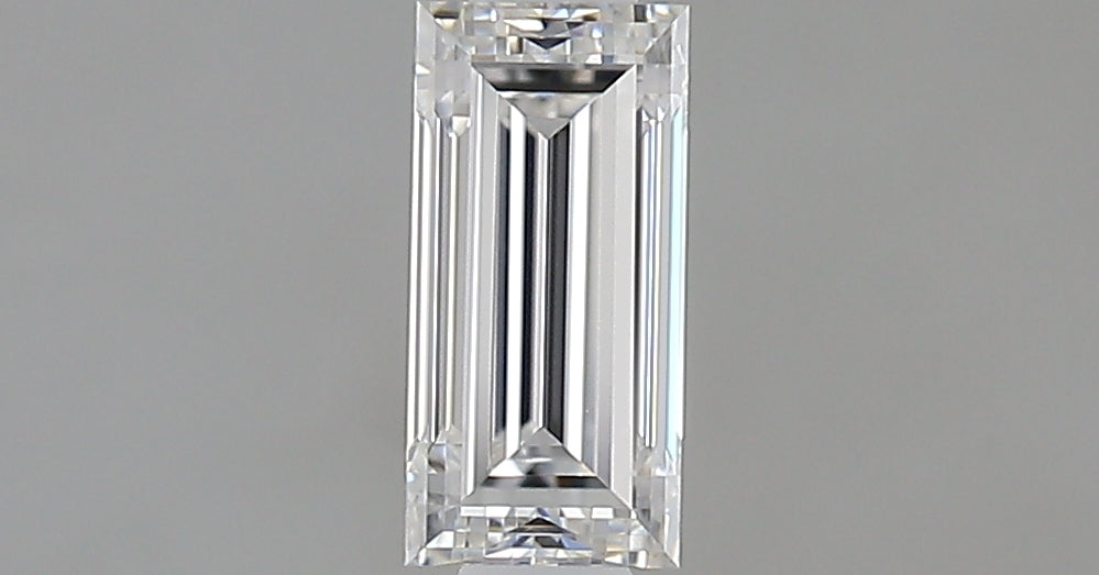0.52 carat Baguette diamond F VVS1 