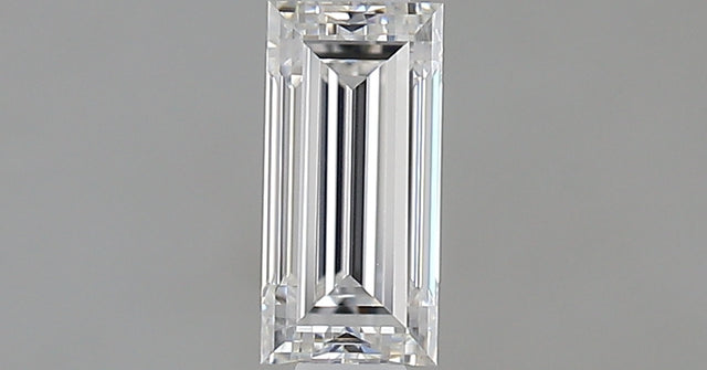 0.52 carat Baguette diamond F VVS1 