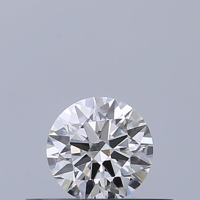 0.27 carat Round diamond D IF Excellent
