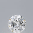 0.28 carat Round diamond D VVS2 Excellent