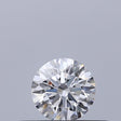 0.27 carat Round diamond D VVS1 Excellent